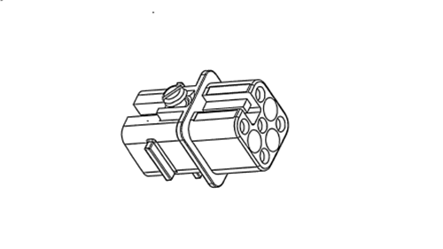 Heavy Duty Power Connectors RS Components