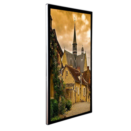 55" fans interaction mobile live broadcast touch screen