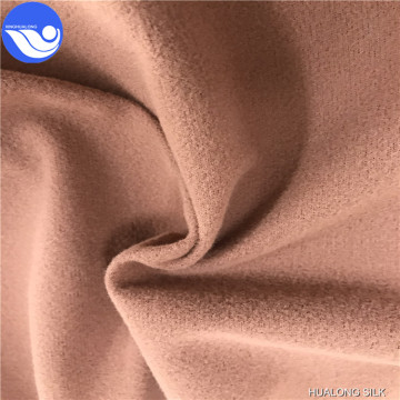 Wholesale Golden Velvet Fabric Tricot Super Poly