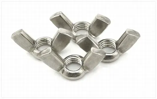 High-Quality Stainless Steel Wing Nut Butterfly Nut