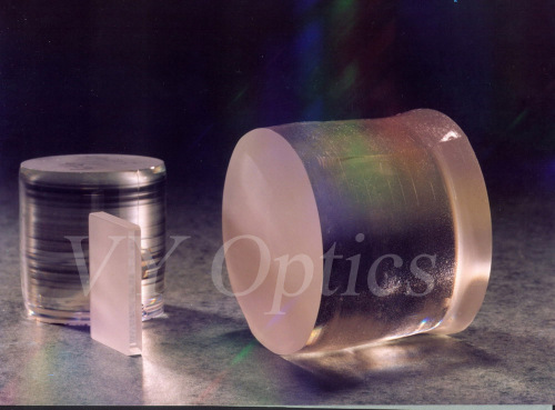 Optik Z-potong YB3 + Linbo3 Crystal lensa