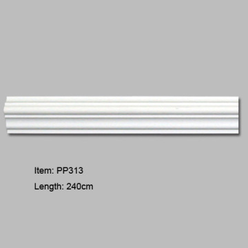 PU Decorative Plain Panel Mouldings