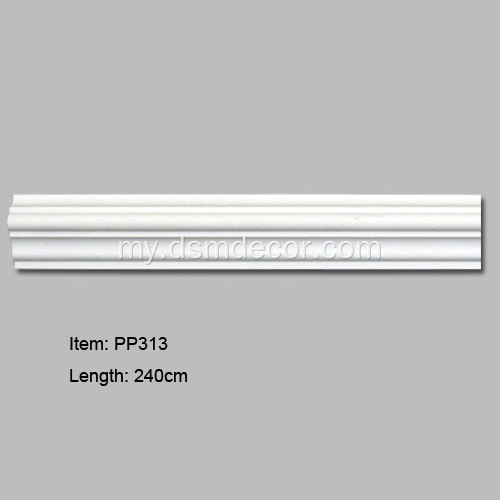 PU အလှဆင် Plain Panel Moldings