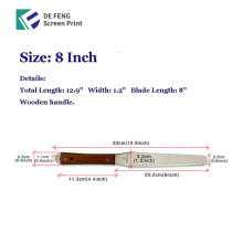 8 Inch Ink Knife Screen Printing Spatula