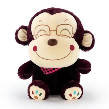 Custom soft plush monkey names, big monkey plush toy, monkey toys