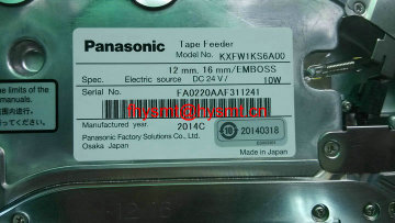 SMT Feeder Panasonic CM402 CM602 KXFW1KS6A00 12mm 16mm With sensor Electric feeder
