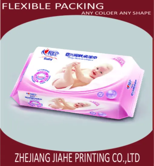 baby skincare wipes food packaging aluminum plastic bags