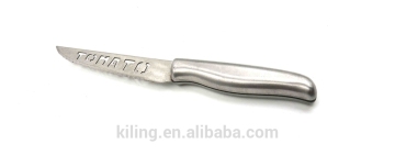 stainless steel handle tomato knife tomato cut