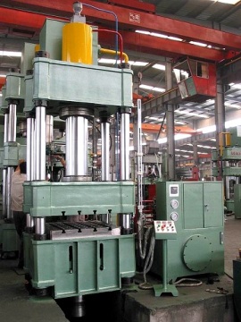 4-Column Single-Action Hydraulic Press Machine, Yq27 Series Hydraulic Press