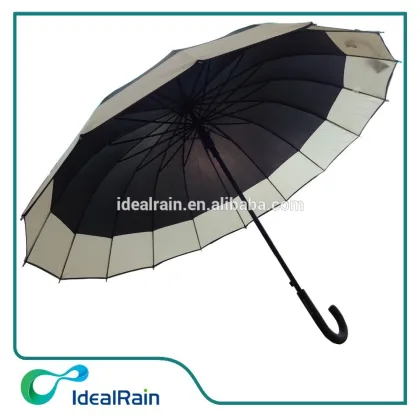 Standard metal frame 190t pongee umbrella fabric 100% polyester