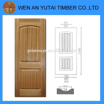Hot sale ash veneer door skin hdf door skin moulded door skin