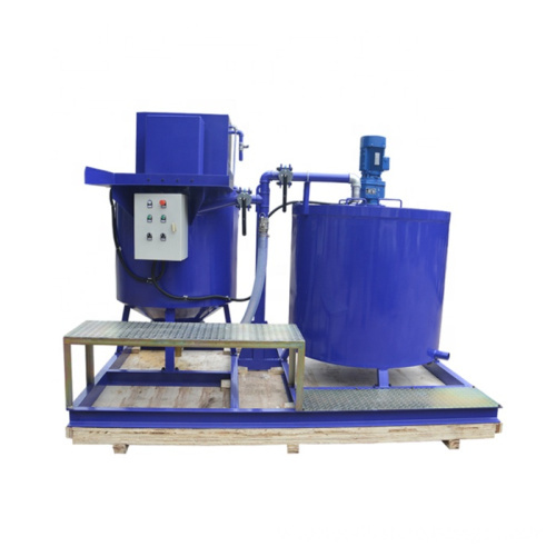 Hot Sale Colloidal High Shear Cement Grout Mixer and Agitator for Dam Foundation Construction
