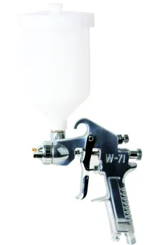 HVLP air spray gun W-71P