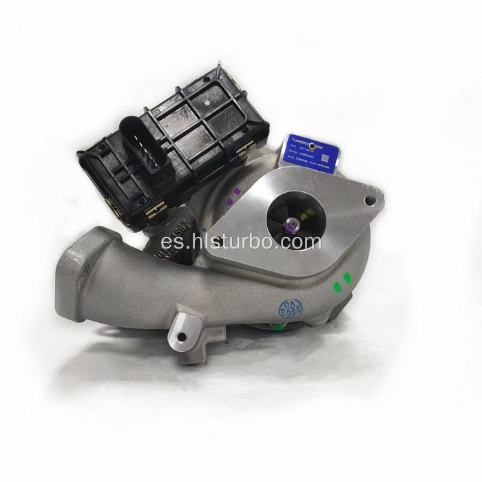 Nissan TurboCharger BV40-0339 14411-3XN3A 53039700341