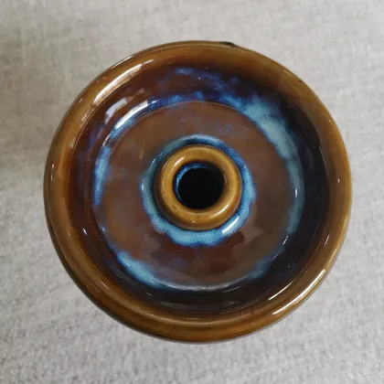 save tobacco bowl hole ceramics pretty head shisha narguile sheesha chicha narguile Arabia hookah accessories
