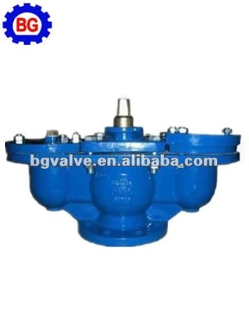 Double Orifice Air Valve