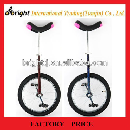 2013 news design 18 inch unicycle,black tyre