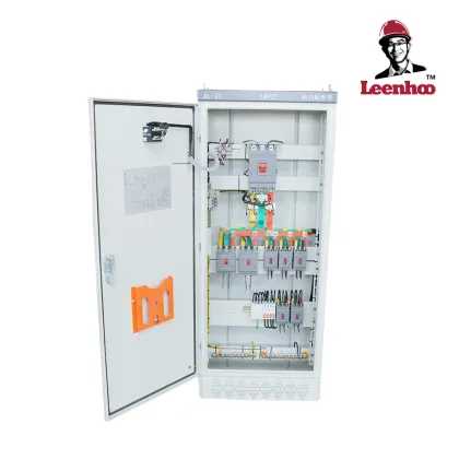 XL-21 Power Cabinet & Switchgear