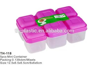 5pcs Min Container TH-118