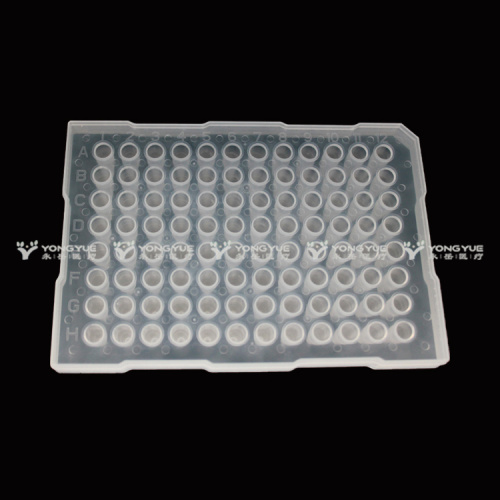 Falda de altura de la placa PCR de 0,2 ml 96