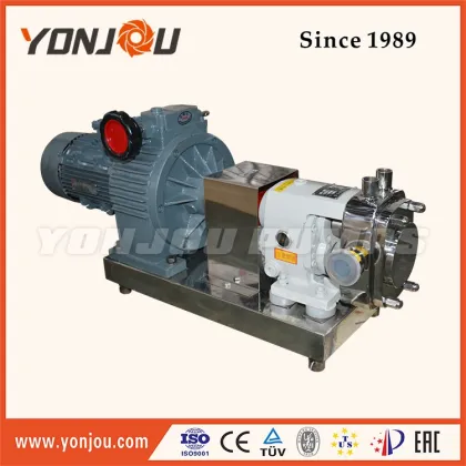 twin-lobe rotor Pumps