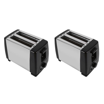 Toaster Stainless Steel: Mesin sarapan multifungsi untuk sandwich yang nyaman dan persiapan roti di rumah