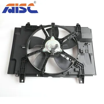 AISC 21481-ED50B Radiator Cooling Fan Assembly for Nissan Tiida C11