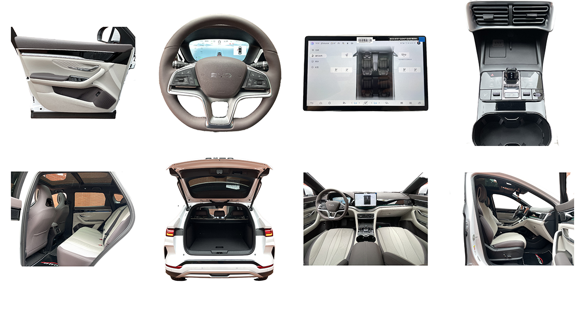 Second-hand BYD Song PLUS DMi 112KM