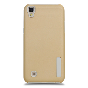 LZB New Arrival DualPro TPU PC 2 in 1 Hybrid Phone Case for LG X Style