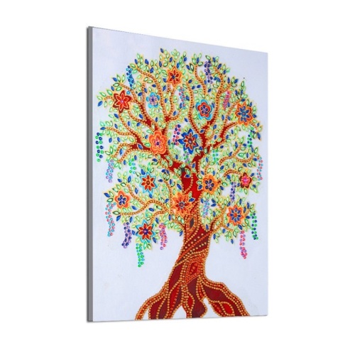 Tree Diamond Painting Soggiorno