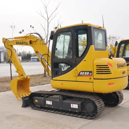 5 Ton Shantui Excavator: High-Performance Hydraulic Crawler Excavator Factory