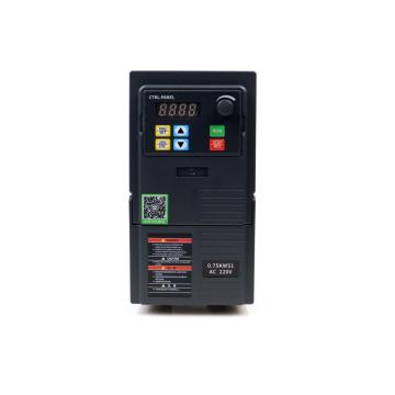 0.75kW 1 Faz Değişken Frekans Sürücüsü 220V