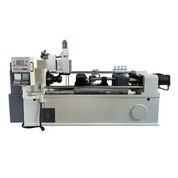 Precision Drill Rod Friction Welder