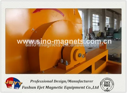 GXJ821 chemical materials magnetic drum separators