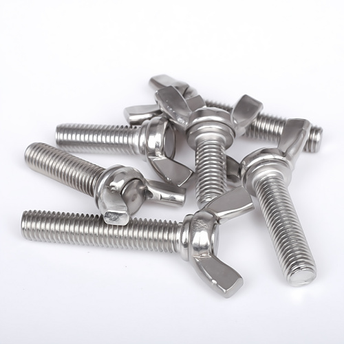 DIN 316 stainless steel wing screw bolt