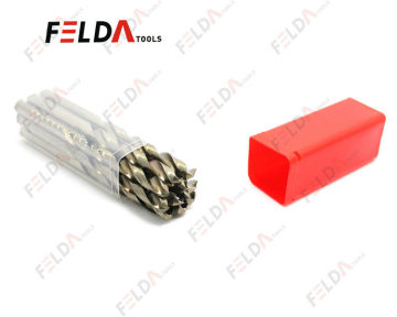Solid HSS Fully Ground Twist Drill Bit