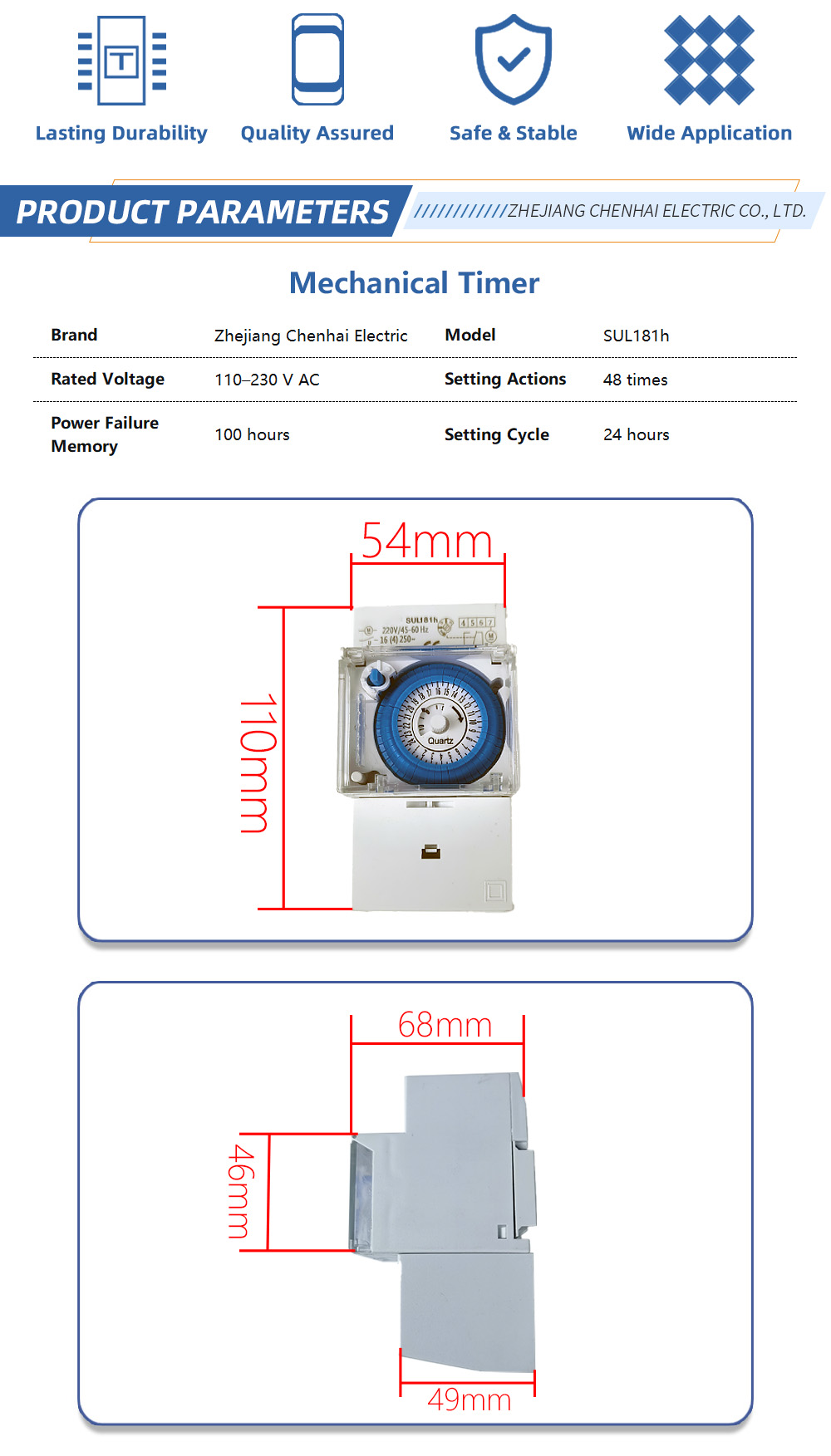 Mechanical Timer