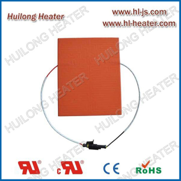 Battery heating pad