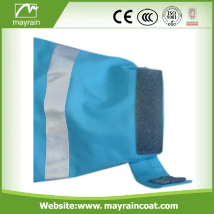 PU Children Blue Rainsuits