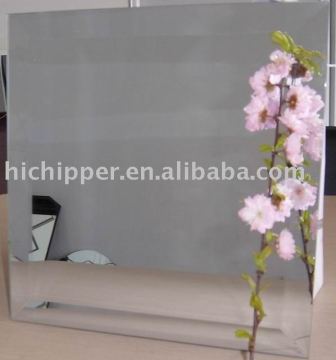 small size beveled mirror