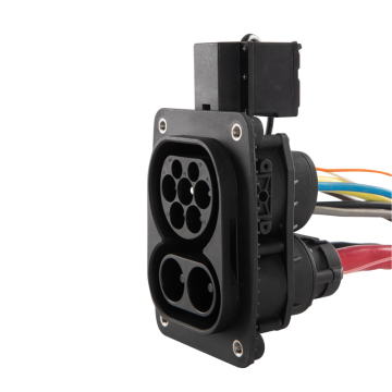 Factory Direct DC Male EV Charging Socket for CCS2 200A Connector with CE Certification