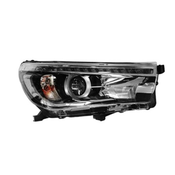 MAICTOP AUTO PARTS GOOD QUALITY CAR HEADLIGHT For REVO 2015 Double Light Source Headlamp