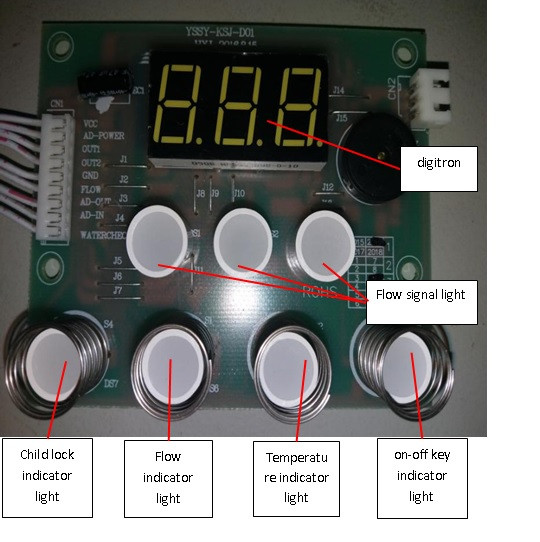 temperature control kit 