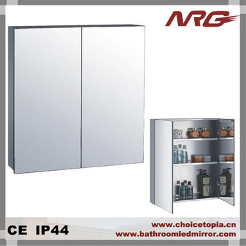 Glass door book cabinet