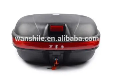 2016 motorcycle manufacturer large space motorcycle tail box,motorcycle storage box