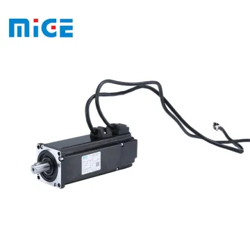 400W 3000RPM 48V DC Servo Motor