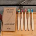 Eco friendly bamboo toothbrush kids