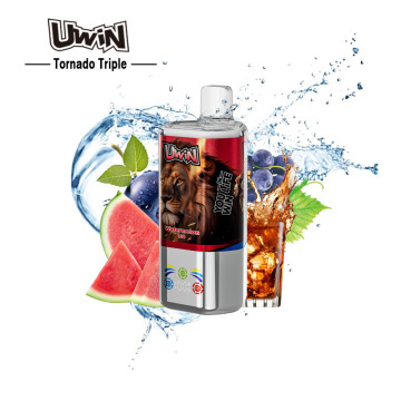 Disposable vape Uwin Tornado Triple 60000Puffs Three flavors