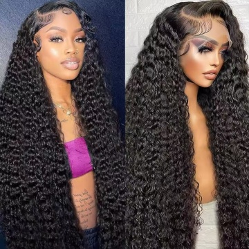 13x6 HD Lace Water Wave Wig Glueless 200% Density