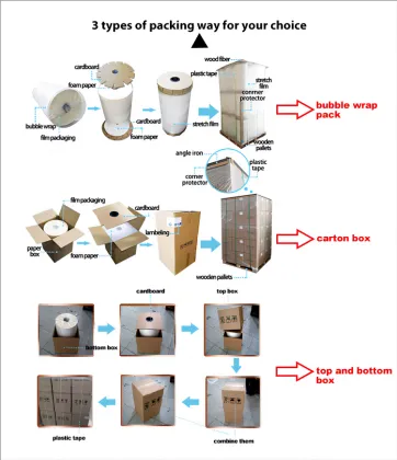 Gloss BOPP Lamination Film for Digital Printers